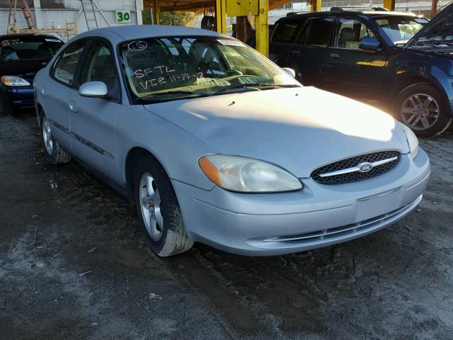 1FAFP55SXYA280602 - 2000 FORD TAURUS SES SILVER photo 1