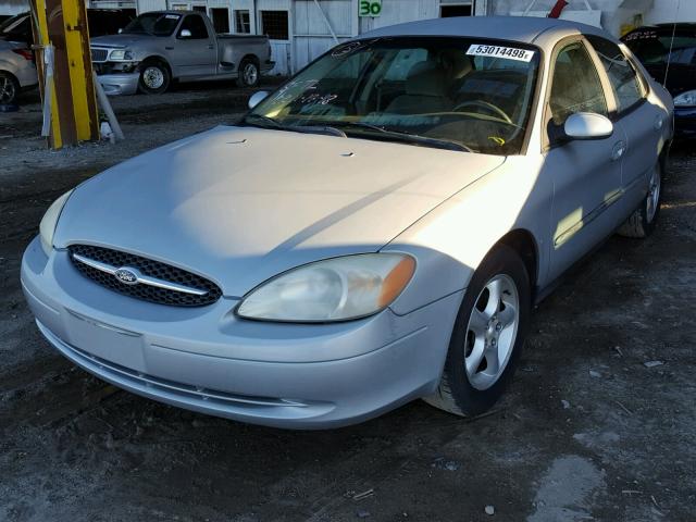 1FAFP55SXYA280602 - 2000 FORD TAURUS SES SILVER photo 2