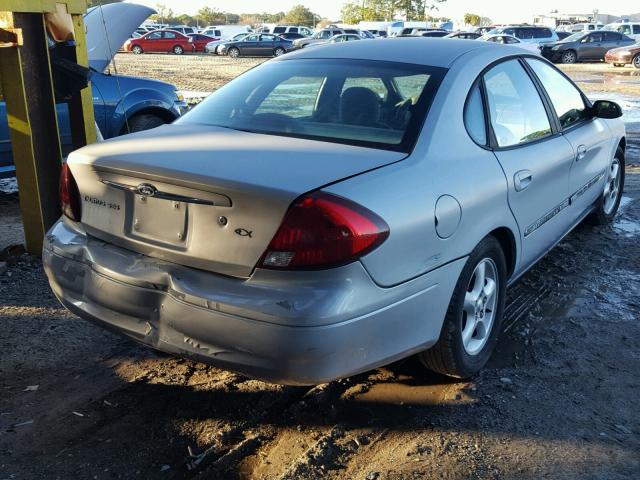 1FAFP55SXYA280602 - 2000 FORD TAURUS SES SILVER photo 4