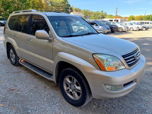 JTJBT20X480161808 - 2008 LEXUS GX 470 BEIGE photo 1