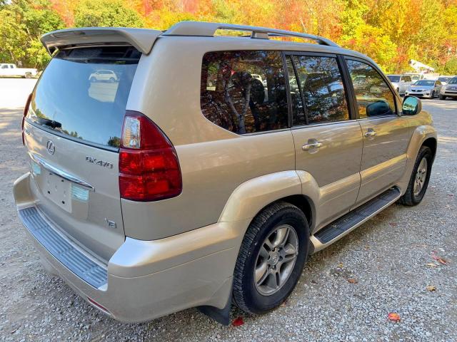 JTJBT20X480161808 - 2008 LEXUS GX 470 BEIGE photo 2