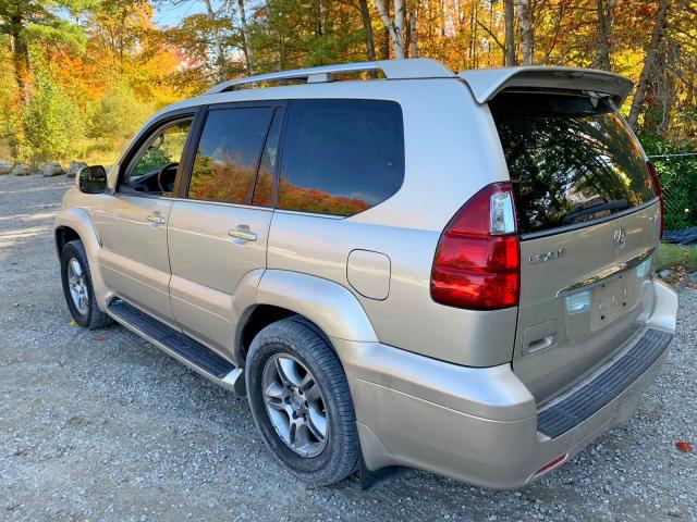 JTJBT20X480161808 - 2008 LEXUS GX 470 BEIGE photo 3