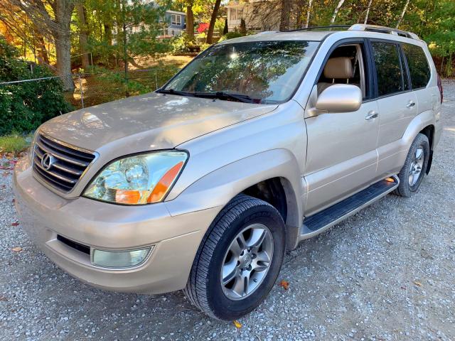 JTJBT20X480161808 - 2008 LEXUS GX 470 BEIGE photo 4