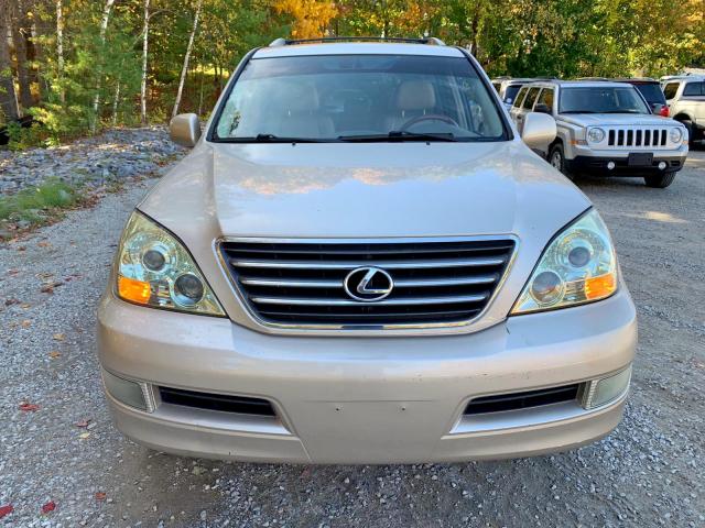 JTJBT20X480161808 - 2008 LEXUS GX 470 BEIGE photo 5