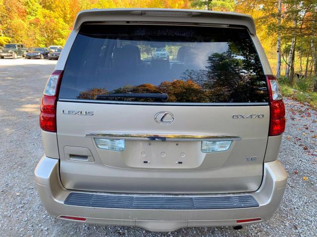 JTJBT20X480161808 - 2008 LEXUS GX 470 BEIGE photo 6