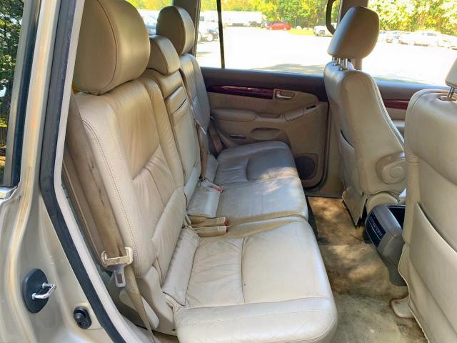 JTJBT20X480161808 - 2008 LEXUS GX 470 BEIGE photo 8