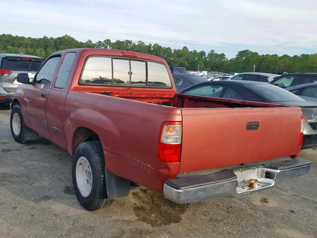 JT4VD12E5S0013726 - 1995 TOYOTA T100 XTRAC RED photo 3