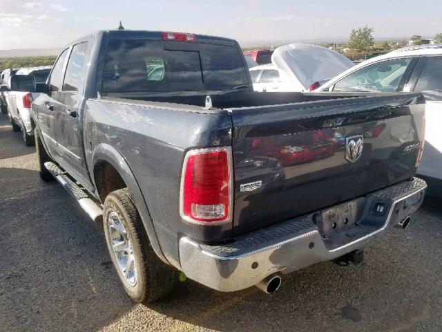 1C6RR7NT1FS788106 - 2015 RAM 1500 LARAM CHARCOAL photo 3