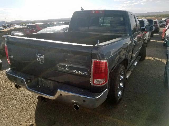 1C6RR7NT1FS788106 - 2015 RAM 1500 LARAM CHARCOAL photo 4