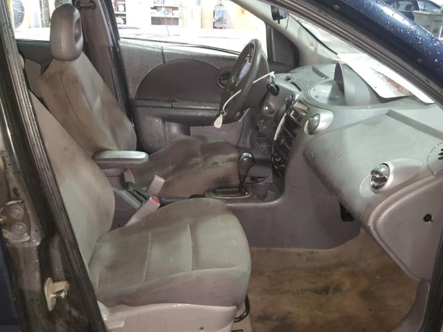 1G8AJ55F37Z206036 - 2007 SATURN ION LEVEL BLUE photo 5