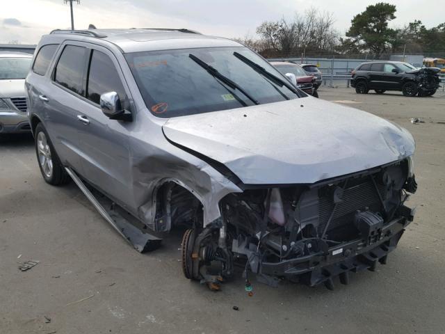 1C4RDJDG5FC145728 - 2015 DODGE DURANGO LI SILVER photo 1