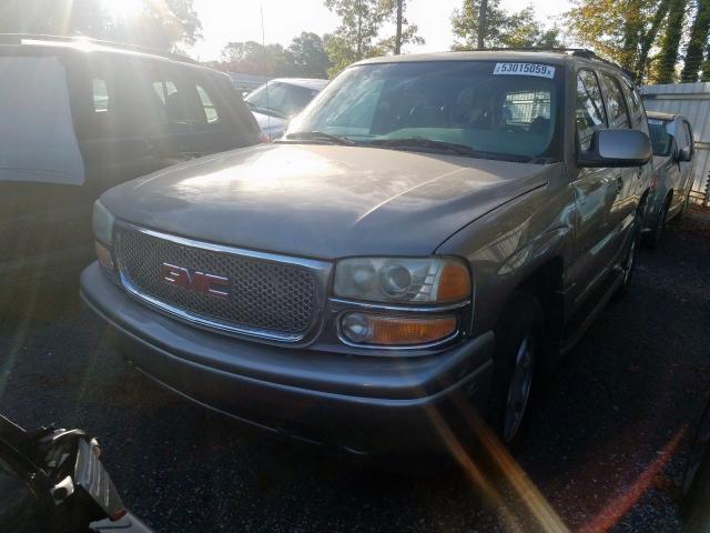 1GKEK63U71J160880 - 2001 GMC DENALI CREAM photo 2