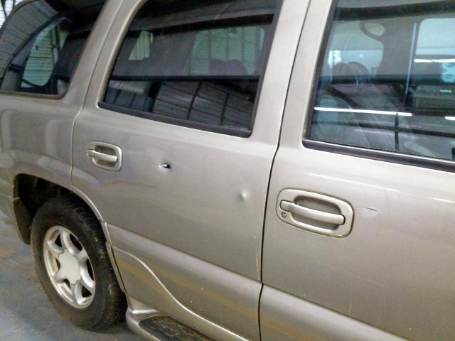 1GKEK63U71J160880 - 2001 GMC DENALI CREAM photo 9