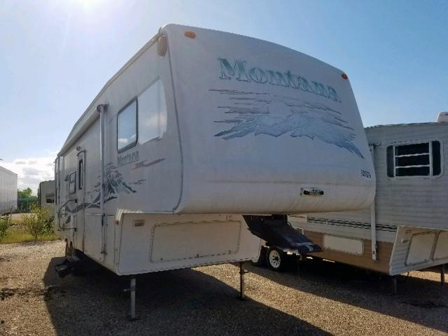 4YDF3252034503884 - 2003 KEYSTONE MONTANA WHITE photo 1