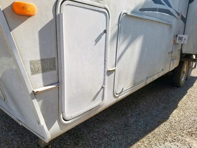 4YDF3252034503884 - 2003 KEYSTONE MONTANA WHITE photo 10