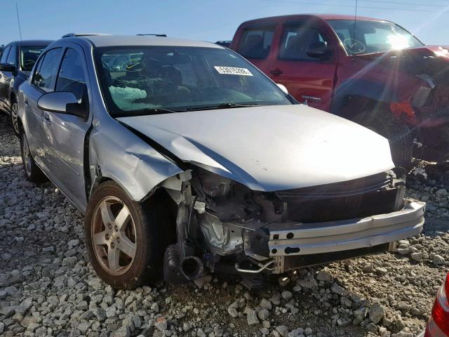 1G1AF5F58A7179411 - 2010 CHEVROLET COBALT 2LT SILVER photo 1