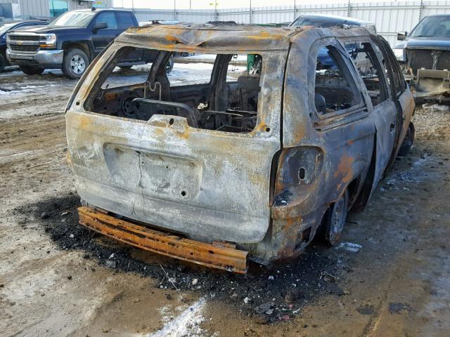 1D4GP25R06B587989 - 2006 DODGE CARAVAN SE BURN photo 4