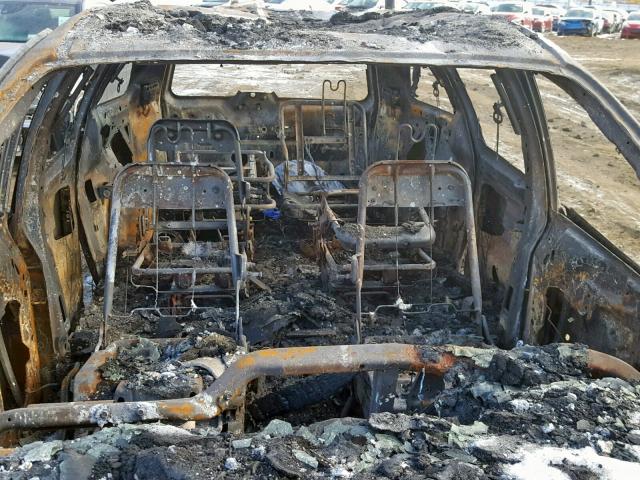 1D4GP25R06B587989 - 2006 DODGE CARAVAN SE BURN photo 9