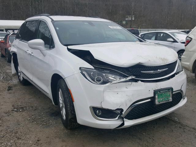 2C4RC1BG1HR564627 - 2017 CHRYSLER PACIFICA T WHITE photo 1