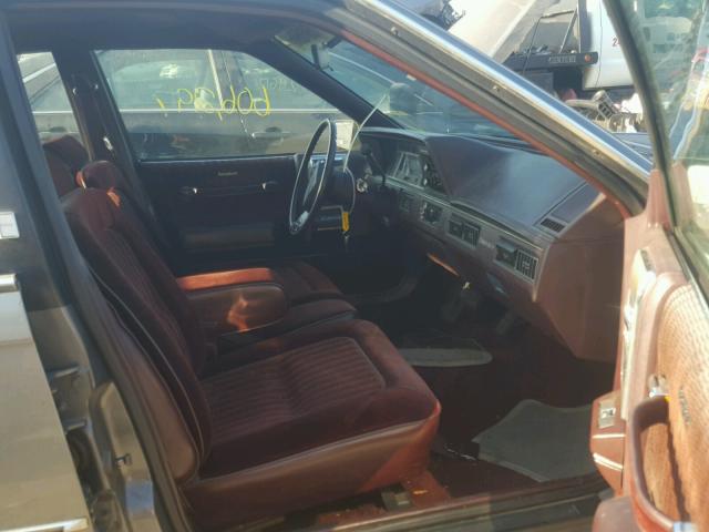 1G3AM19W8GD413051 - 1986 OLDSMOBILE CUTLASS CI GRAY photo 5