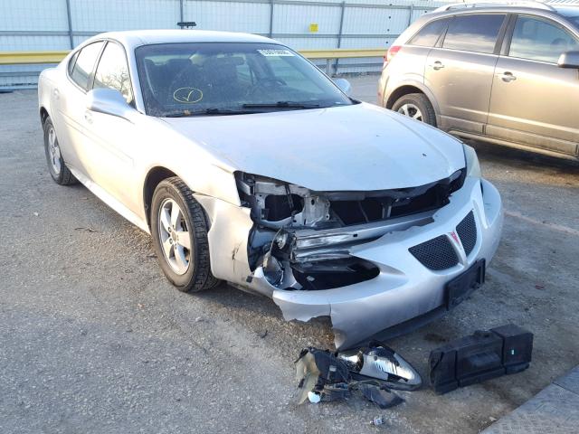 2G2WP522751233195 - 2005 PONTIAC GRAND PRIX SILVER photo 1