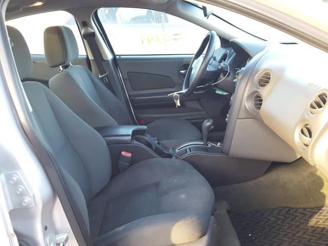 2G2WP522751233195 - 2005 PONTIAC GRAND PRIX SILVER photo 5