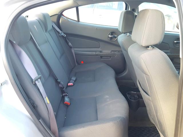 2G2WP522751233195 - 2005 PONTIAC GRAND PRIX SILVER photo 6