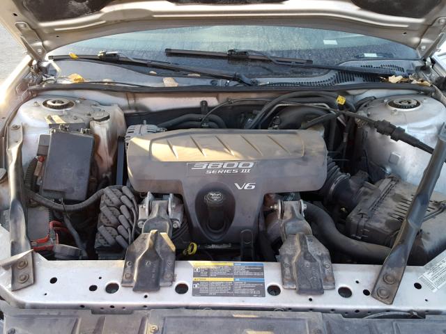 2G2WP522751233195 - 2005 PONTIAC GRAND PRIX SILVER photo 7
