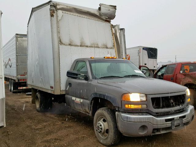 1GDJC34G57E168195 - 2007 GMC NEW SIERRA GRAY photo 1