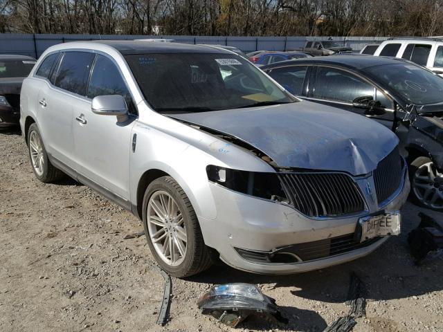 2LMHJ5AT6EBL53550 - 2014 LINCOLN MKT SILVER photo 1