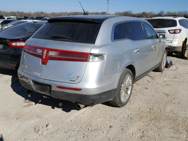 2LMHJ5AT6EBL53550 - 2014 LINCOLN MKT SILVER photo 4