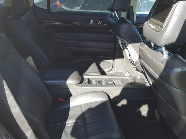 2LMHJ5AT6EBL53550 - 2014 LINCOLN MKT SILVER photo 6