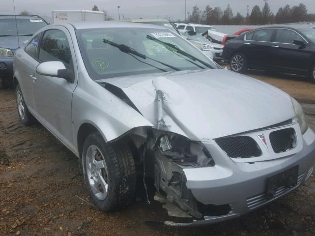 1G2AL18F487300626 - 2008 PONTIAC G5 GRAY photo 1