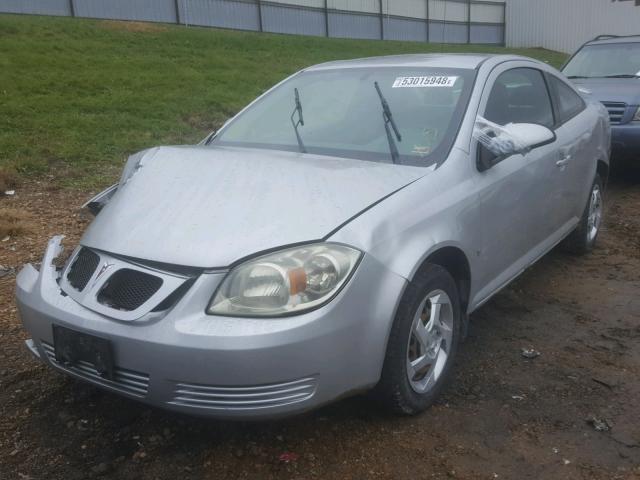 1G2AL18F487300626 - 2008 PONTIAC G5 GRAY photo 2