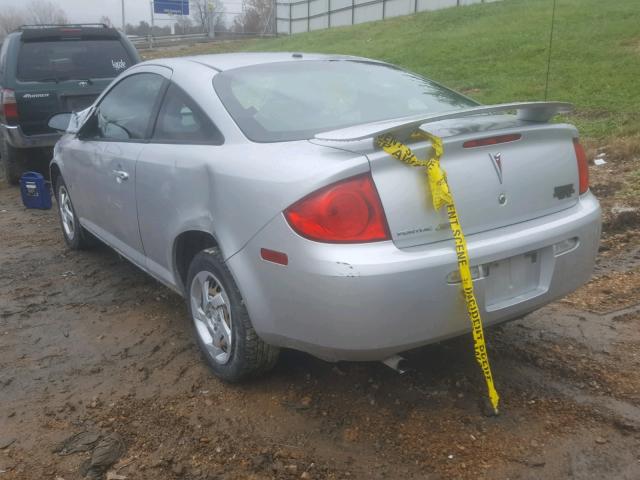 1G2AL18F487300626 - 2008 PONTIAC G5 GRAY photo 3
