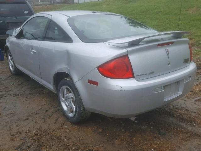 1G2AL18F487300626 - 2008 PONTIAC G5 GRAY photo 5