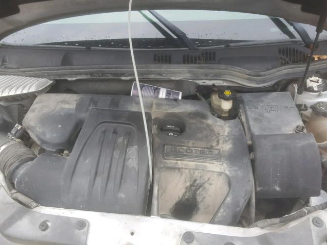 1G2AL18F487300626 - 2008 PONTIAC G5 GRAY photo 7