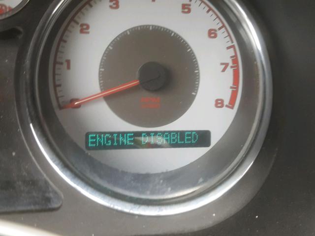 1G2AL18F487300626 - 2008 PONTIAC G5 GRAY photo 8