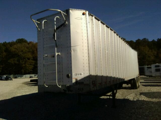 1Z92A42267T199426 - 2007 TRAIL KING TRAILER SILVER photo 3