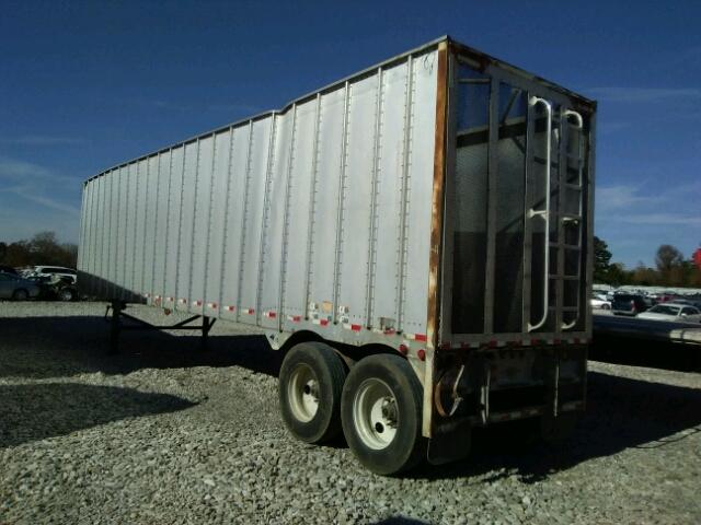 1Z92A42267T199426 - 2007 TRAIL KING TRAILER SILVER photo 4