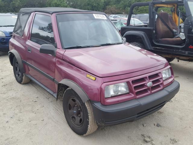 2CNBE1866T6921638 - 1996 GEO TRACKER PURPLE photo 1