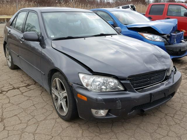 JTHBD192820051867 - 2002 LEXUS IS 300 GRAY photo 1