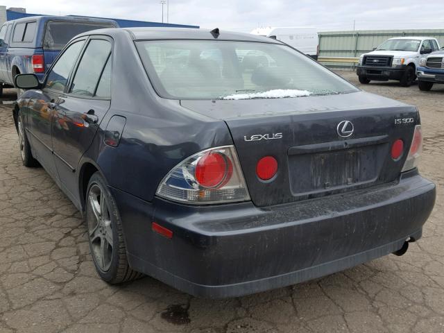 JTHBD192820051867 - 2002 LEXUS IS 300 GRAY photo 3