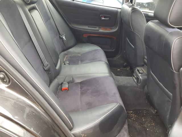 JTHBD192820051867 - 2002 LEXUS IS 300 GRAY photo 6