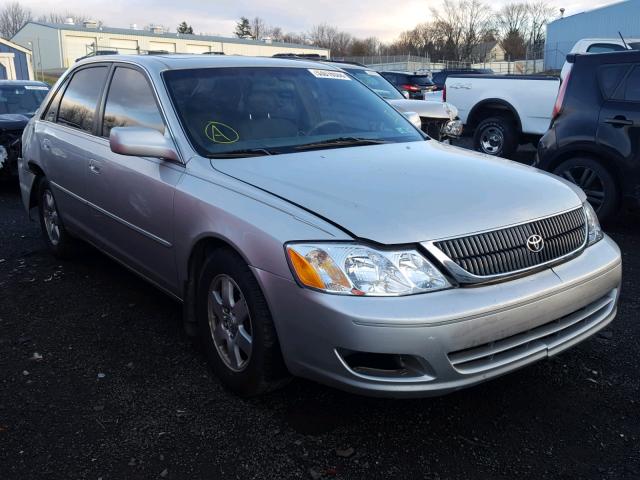 4T1BF28B42U259395 - 2002 TOYOTA AVALON XL TAN photo 1