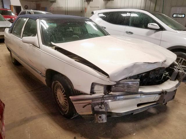 1G6KD52B5RU319217 - 1994 CADILLAC DEVILLE WHITE photo 1