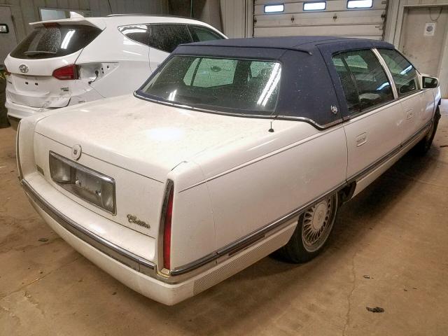 1G6KD52B5RU319217 - 1994 CADILLAC DEVILLE WHITE photo 4