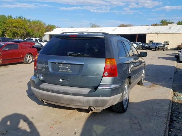 2A8GM68X17R226953 - 2007 CHRYSLER PACIFICA T GREEN photo 4