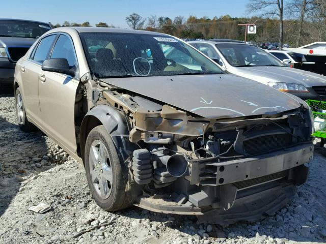 1G1ZG57BX8F253366 - 2008 CHEVROLET MALIBU LS 金色 照片 1