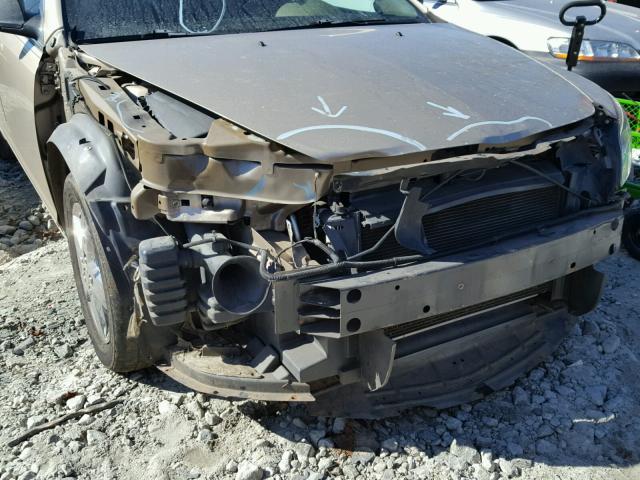 1G1ZG57BX8F253366 - 2008 CHEVROLET MALIBU LS 金色 照片 9